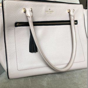 Kate Spade large lather tote bag